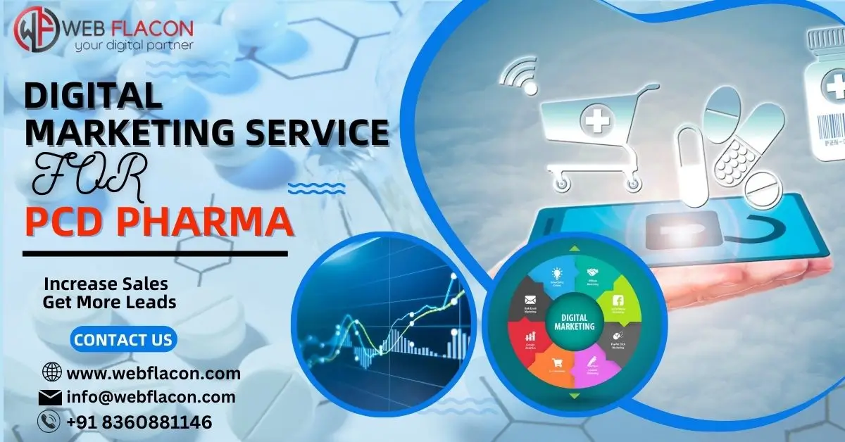 top Digital Marketing Service for PCD Pharma